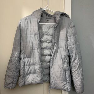 Uniqol Down Jacket Grey
